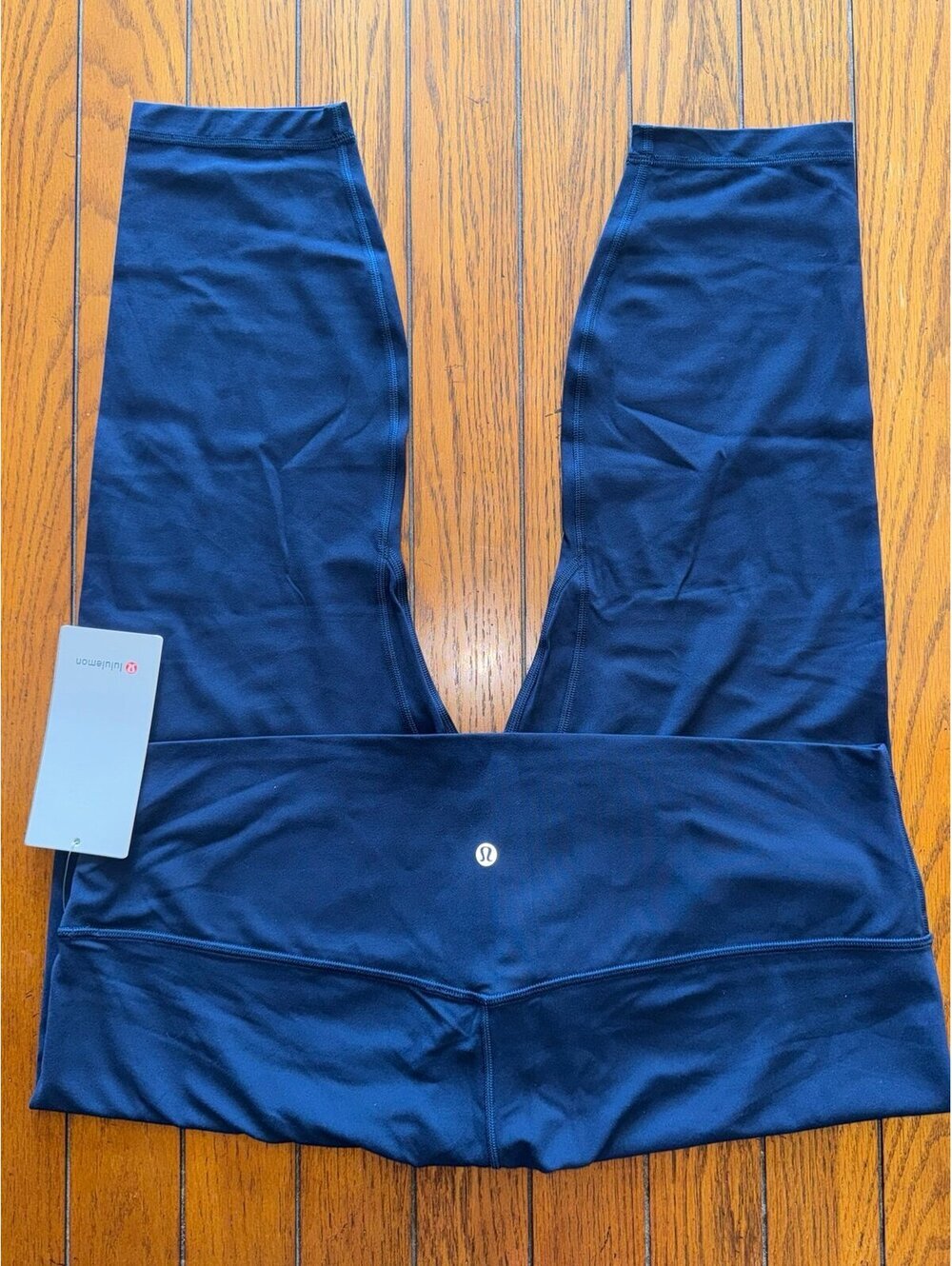 Lululemon Align High Rise 25” True Navy Size 20 NWT